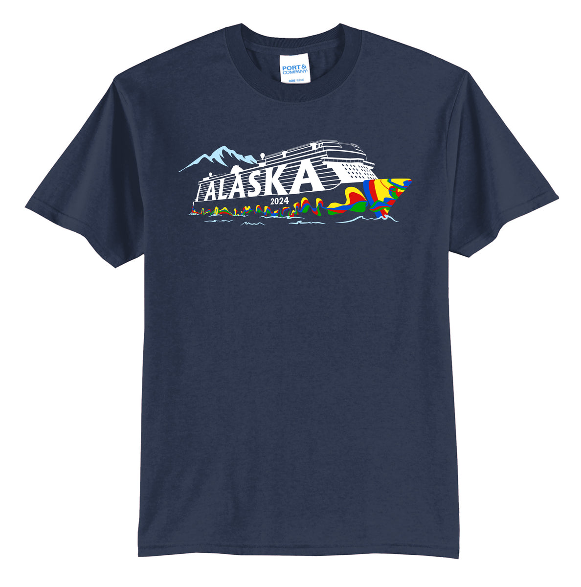 Norwegian Alaska! Tee Shirt – Everlasting Impressions : Products