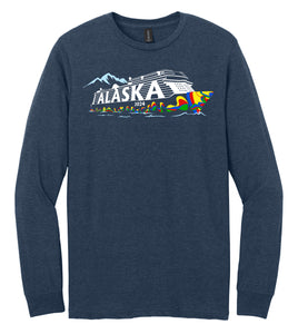 Norwegian Alaska! Long Sleeve Tee