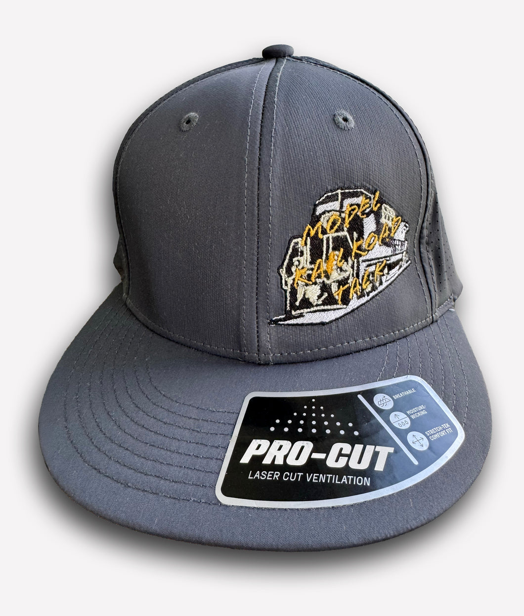Model Railroad Talk - Iron Grey Cap