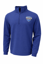 MIWS 1/4 Zip Left Chest (Embroidered)