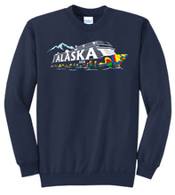 Norwegian Alaska! Crewneck Sweatshirt