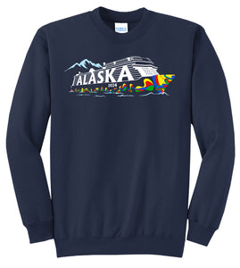 Norwegian Alaska! Crewneck Sweatshirt