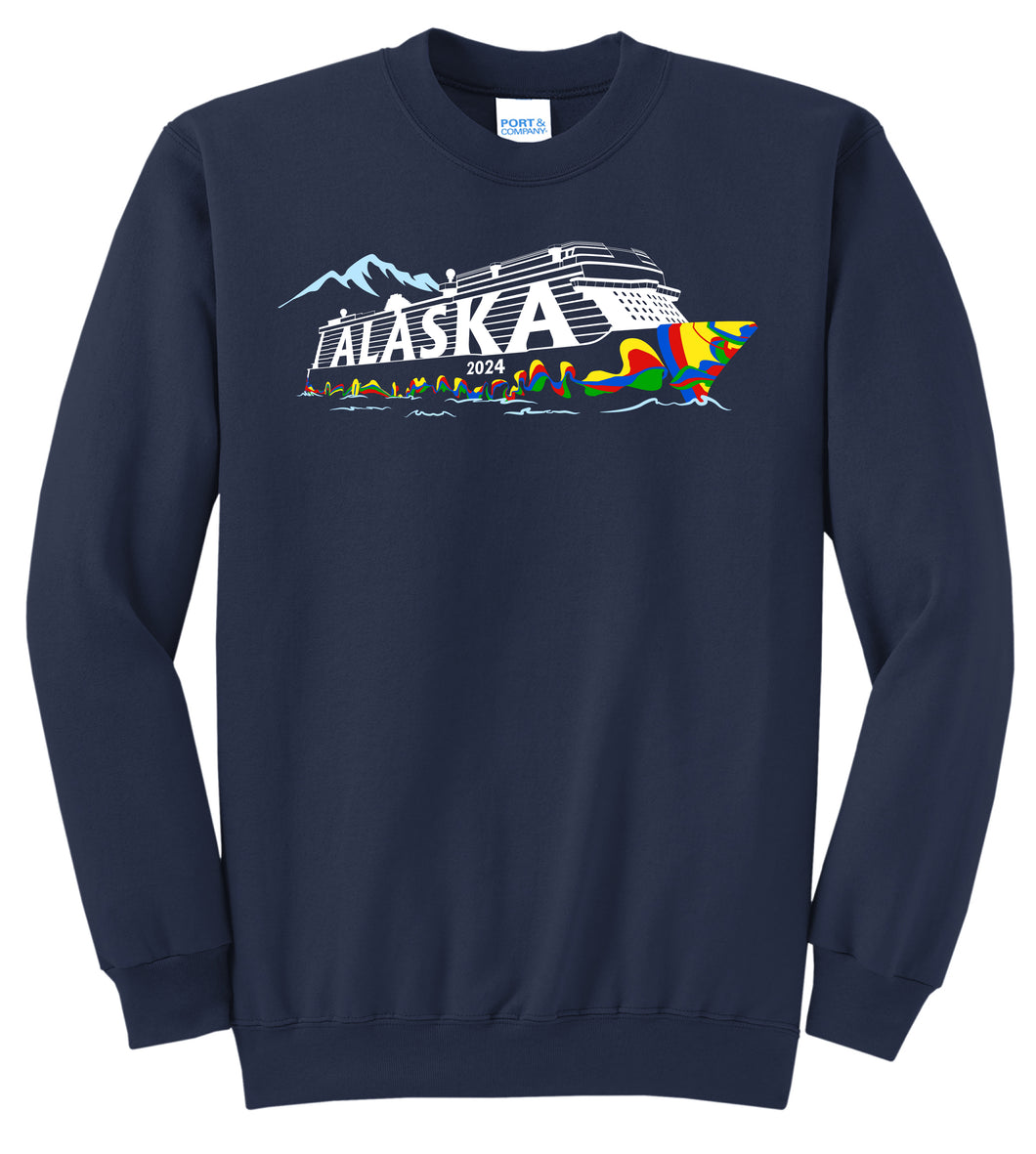 Norwegian Alaska! Crewneck Sweatshirt