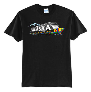 Norwegian Alaska! Tee Shirt