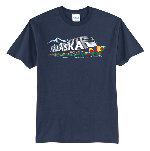 Norwegian Alaska! Tee Shirt