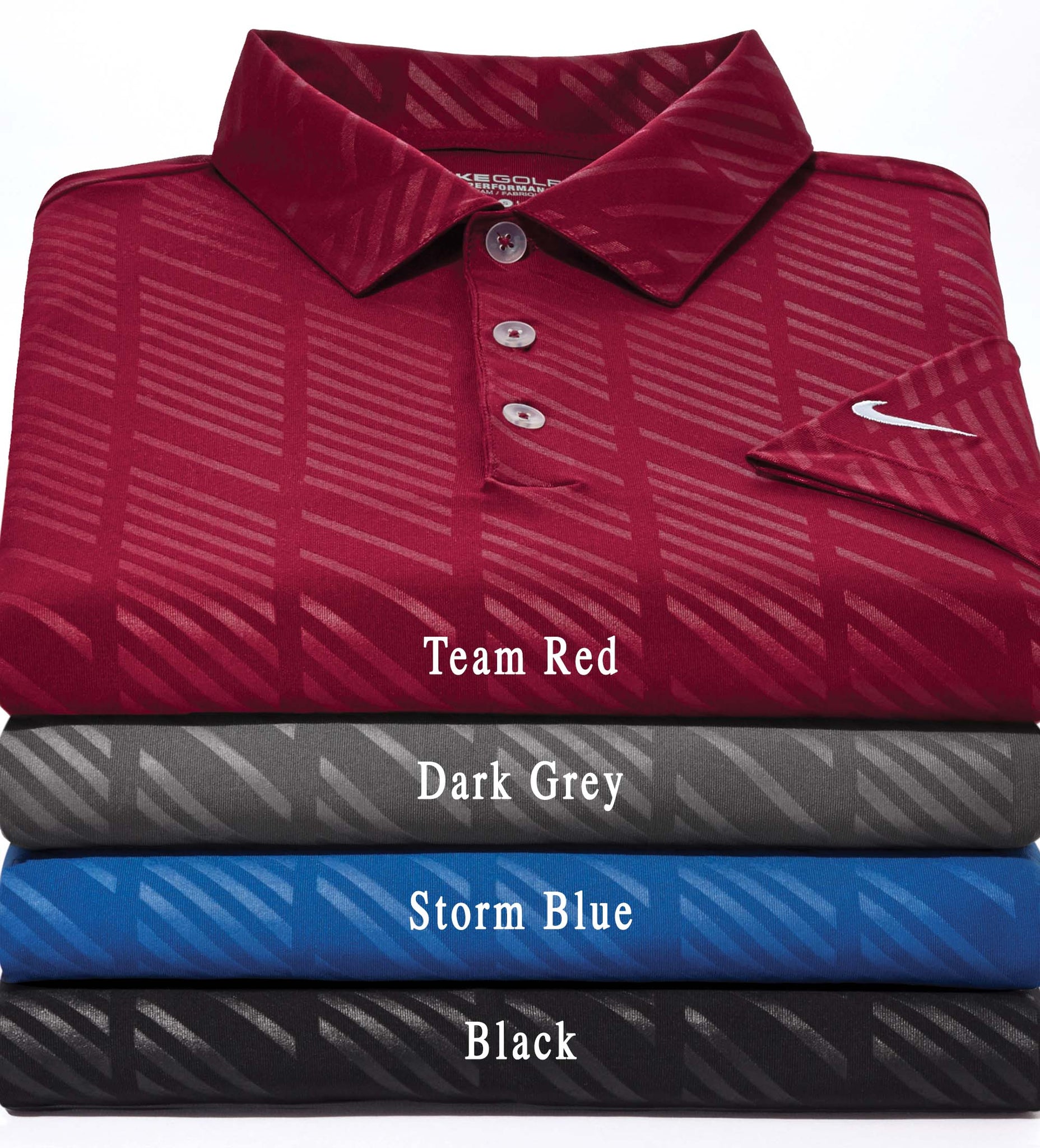 nike embossed polo