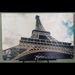 Pre-made Eiffel Tower (46" x 30")