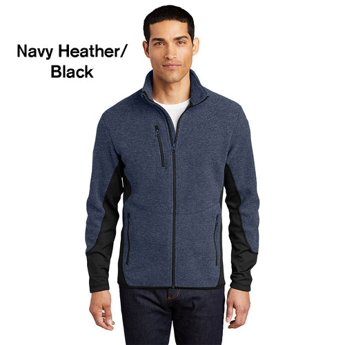 Port Authority® R-Tek® Pro Fleece Full-Zip Jacket F227 : MWC