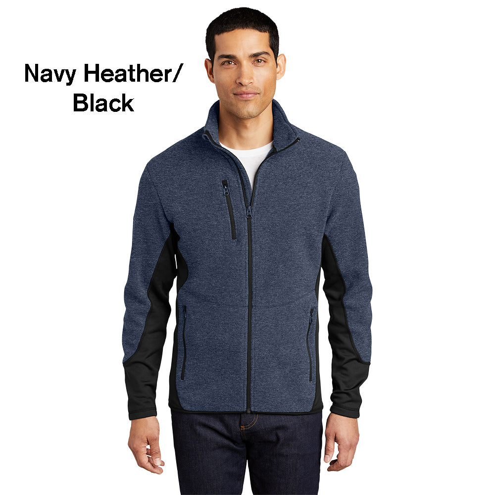 Port Authority® R-Tek® Pro Fleece Full-Zip Jacket F227 : MWC