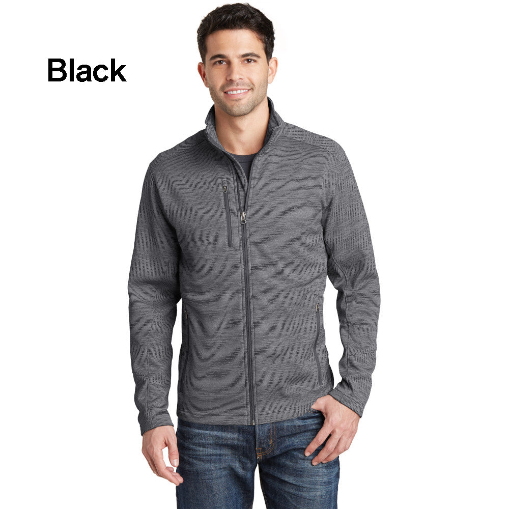 Port Authority® Digi Stripe Fleece Jacket F231 : MWC
