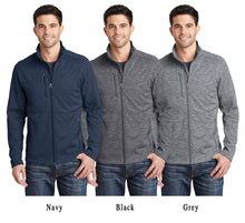 Port Authority: Digi Stripe Fleece Jacket (F231)