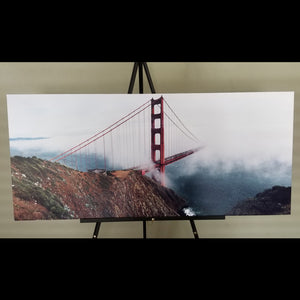 Pre-made Golden Gate Bridge (46" x 21")