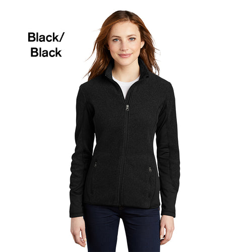 Port Authority® Ladies R-Tek® Pro Fleece Full-Zip Jacket L227 : MWC