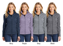 Port Authority: Ladies Digi Stripe Fleece Jacket (L231)