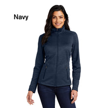 Port Authority® Ladies Digi Stripe Fleece Jacket L231 : MWC