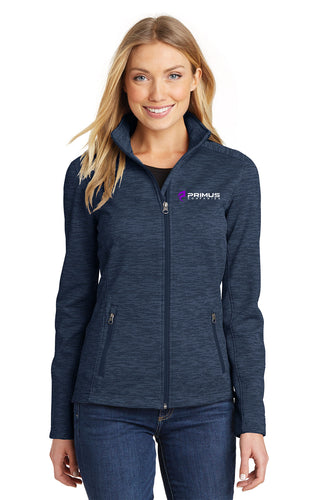 Port Authority: Ladies Digi Stripe Fleece Jacket (L231)