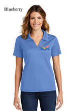 Sport-Tek® Ladies Dri-Mesh® V-Neck Polo L469 : MWC