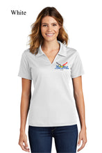 Sport-Tek® Ladies Dri-Mesh® V-Neck Polo L469 : MWC