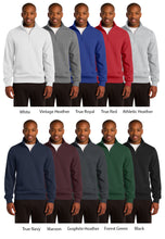 Sport-Tek: 1/4-Zip Sweatshirt (ST253)