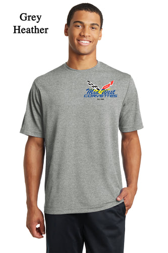 Sport-Tek® PosiCharge® RacerMesh® Tee ST340 : MWC