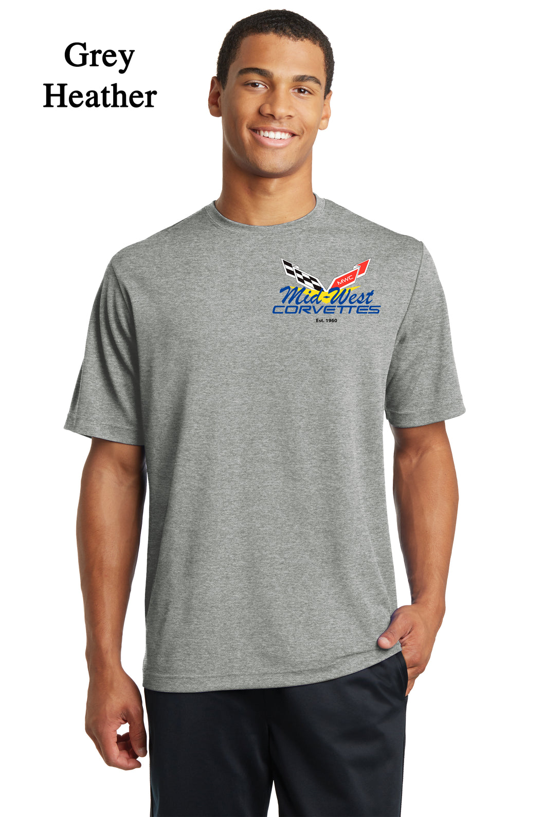 Sport-Tek® PosiCharge® RacerMesh® Tee ST340 : MWC