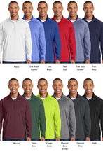 Sport-Tek: Sport-Wick Stretch 1⁄2-Zip Pullovers (ST850)