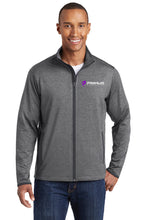 Sport-Tek: Sport-Wick Stretch Contrast Full-Zip Jacket (ST853)
