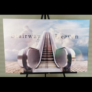 Pre-made Stairway to Heaven (32" x 22")
