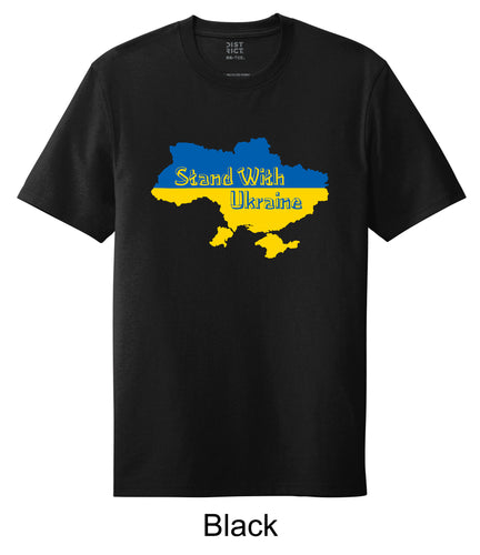 Stand With Ukraine: Country